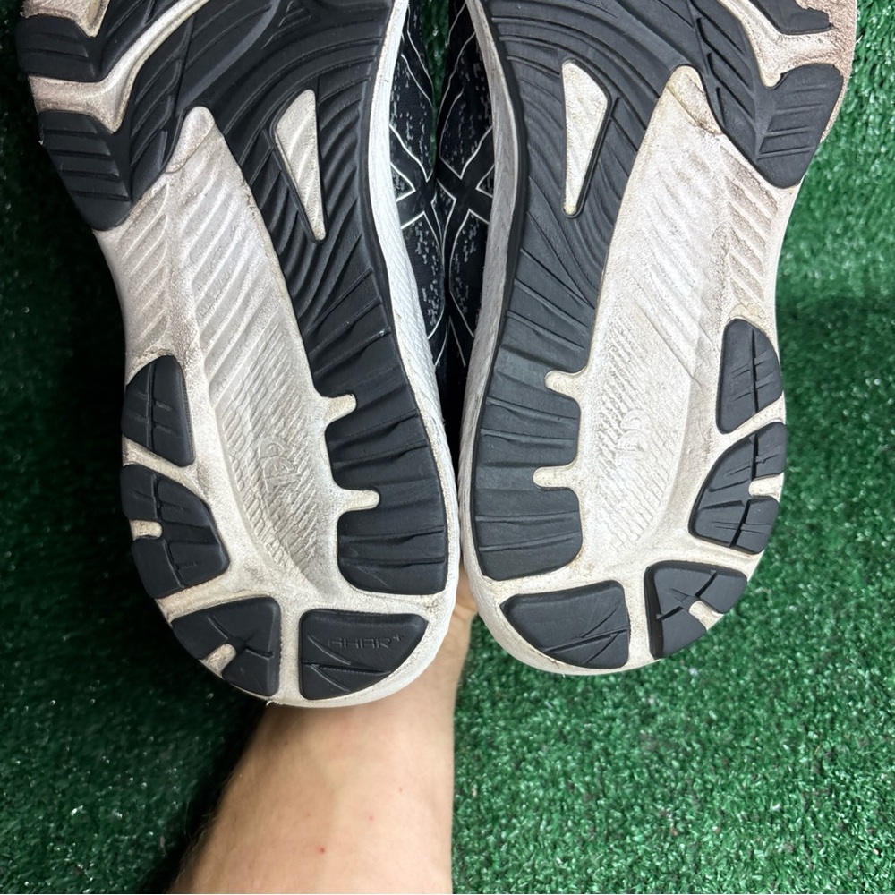 ASICS Kayano 29 Shoes Women's US 10 Black White Running Support - Picture 10 of 12